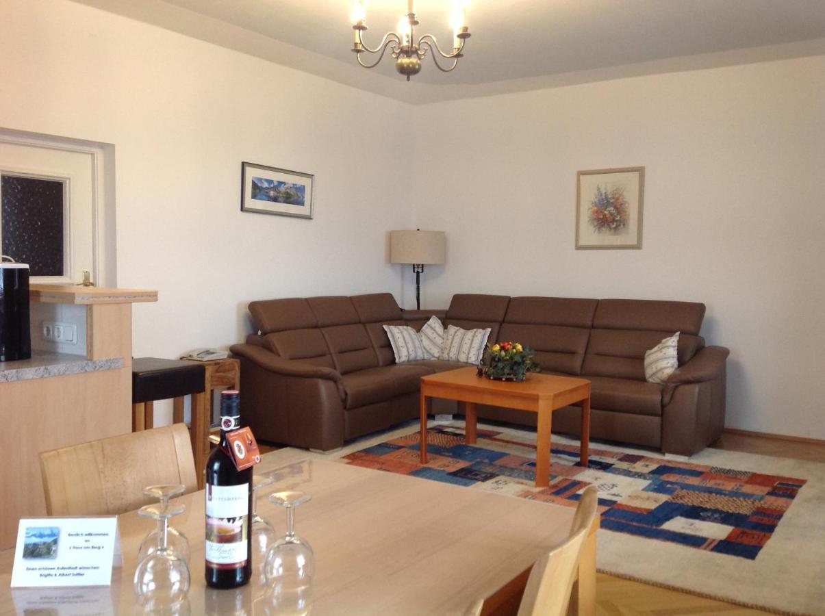 Appartement Haus Am Berg à Berchtesgaden Extérieur photo