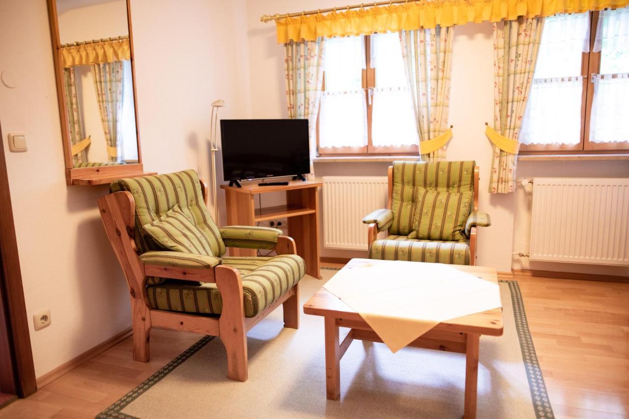 Appartement Haus Am Berg à Berchtesgaden Extérieur photo