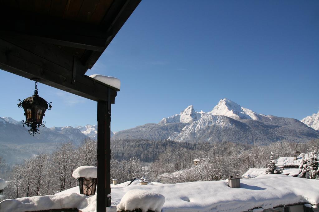 Appartement Haus Am Berg à Berchtesgaden Extérieur photo