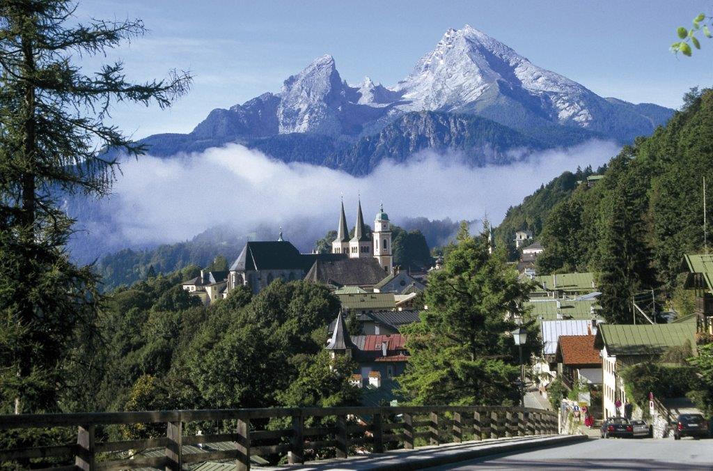 Appartement Haus Am Berg à Berchtesgaden Extérieur photo