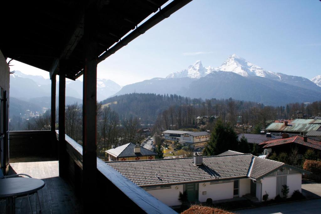 Appartement Haus Am Berg à Berchtesgaden Chambre photo